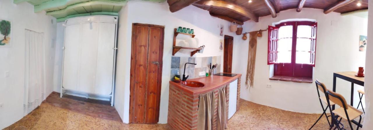 La Morada De Higuera Villa อิกวยรา เด ลาเซียร์รา ภายนอก รูปภาพ