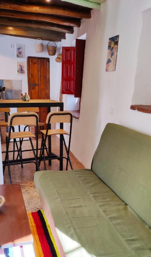 La Morada De Higuera Villa อิกวยรา เด ลาเซียร์รา ภายนอก รูปภาพ