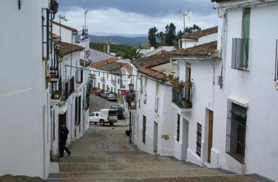 La Morada De Higuera Villa อิกวยรา เด ลาเซียร์รา ภายนอก รูปภาพ