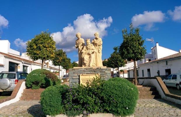 La Morada De Higuera Villa อิกวยรา เด ลาเซียร์รา ภายนอก รูปภาพ